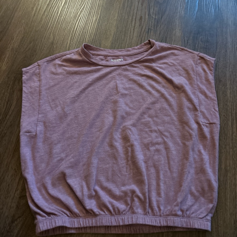 Old Navy Women's Purple Top